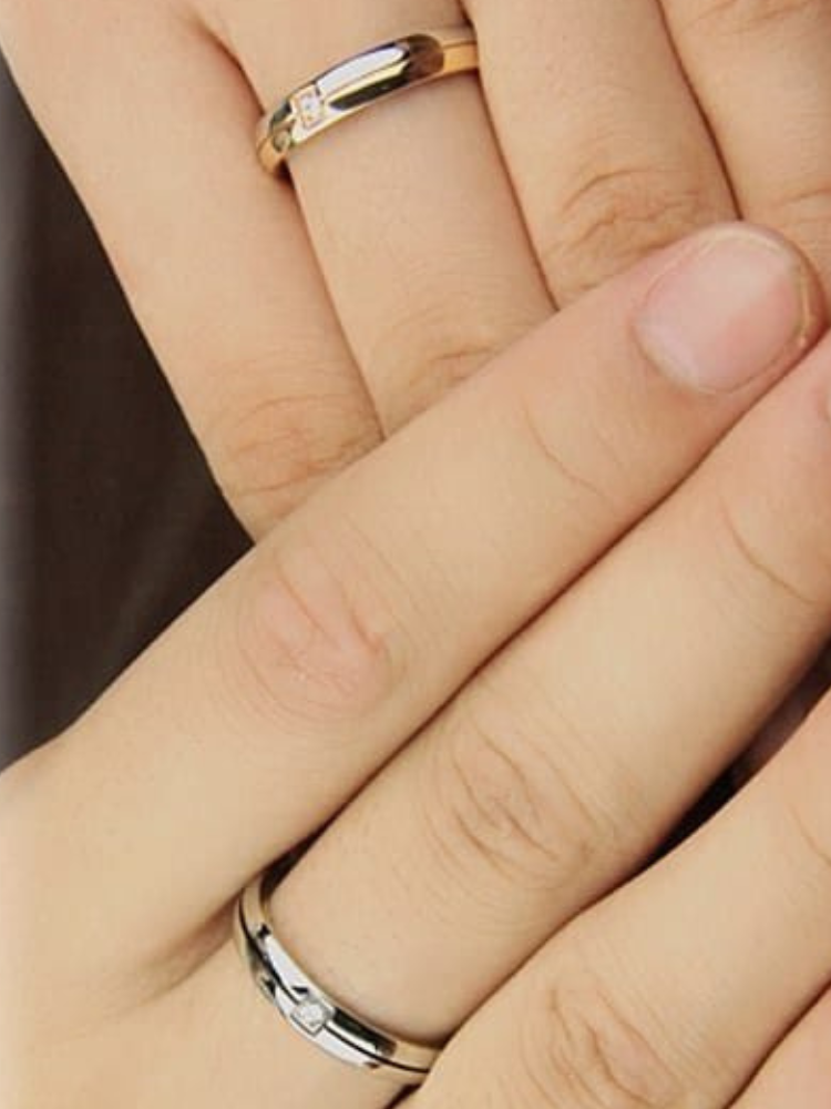 Couple Engagement Rings