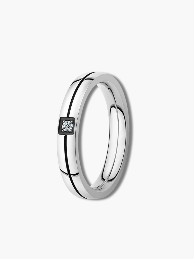 Couple Engagement Rings