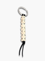Couple Keychains Wooden Beads