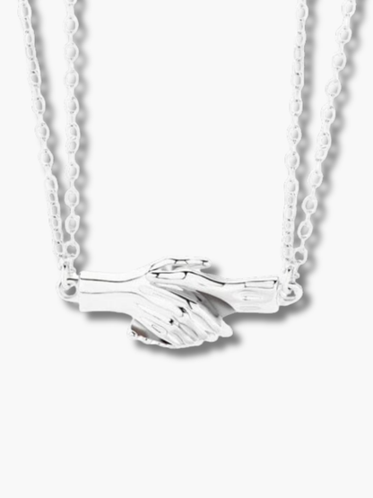 Couple Matching Necklace Set