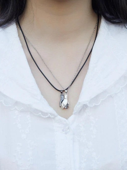 Couple Matching Necklace Set