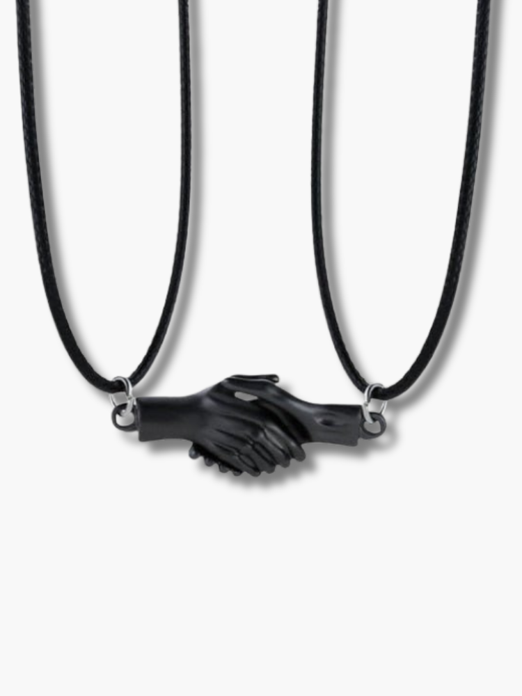 Couple Matching Necklace Set