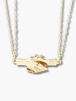 Couple Matching Necklace Set