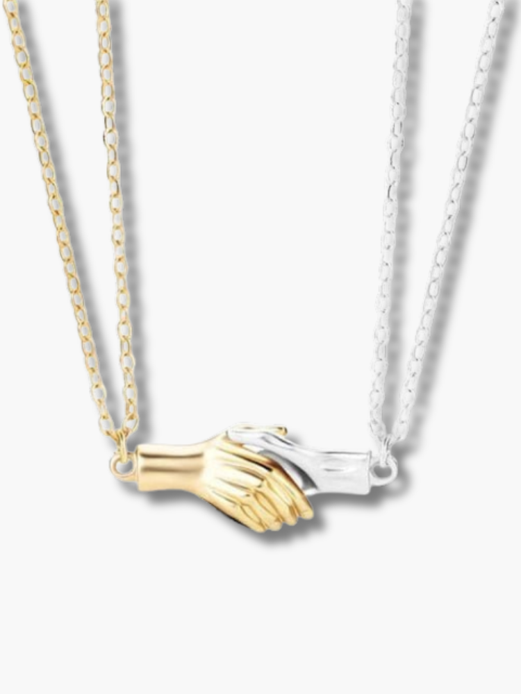 Couple Matching Necklace Set