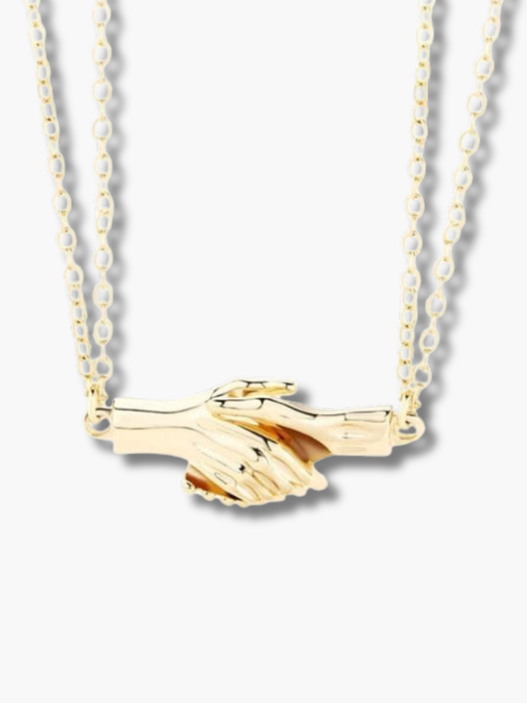 Couple Matching Necklace Set