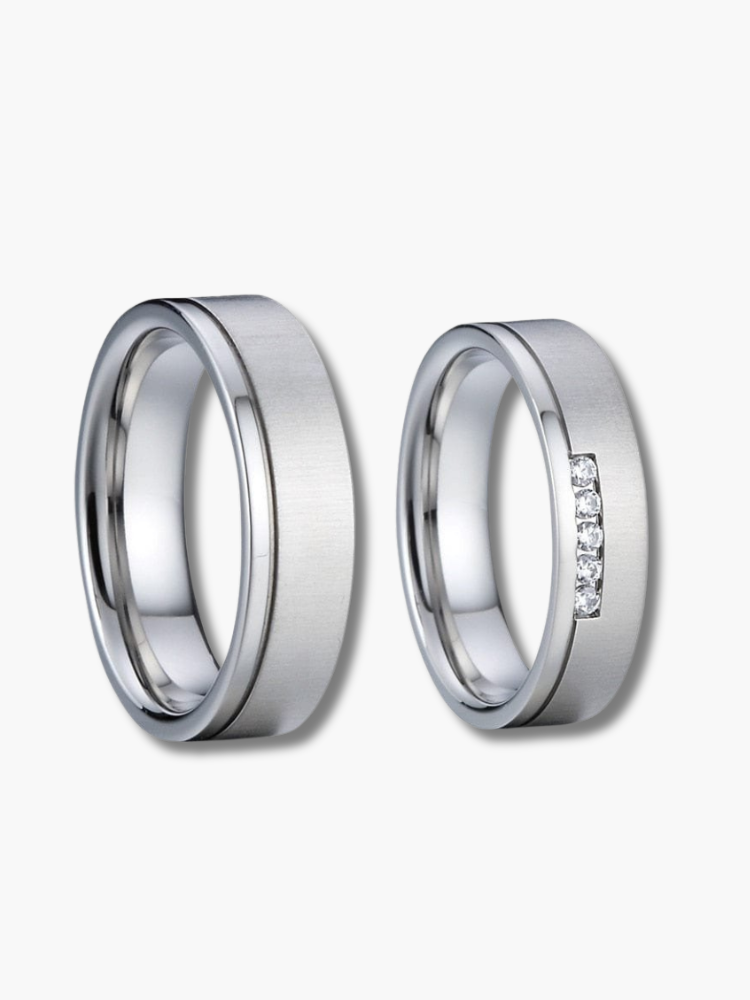 Couple Matching Rings