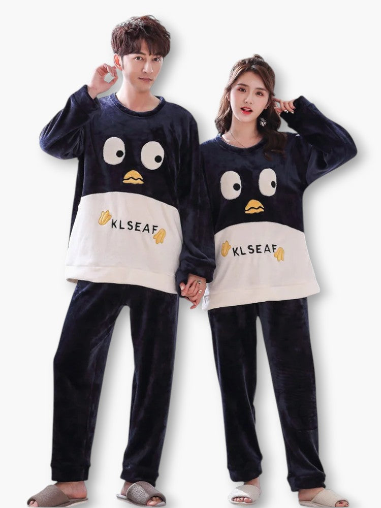 Couple Pyjama Winter