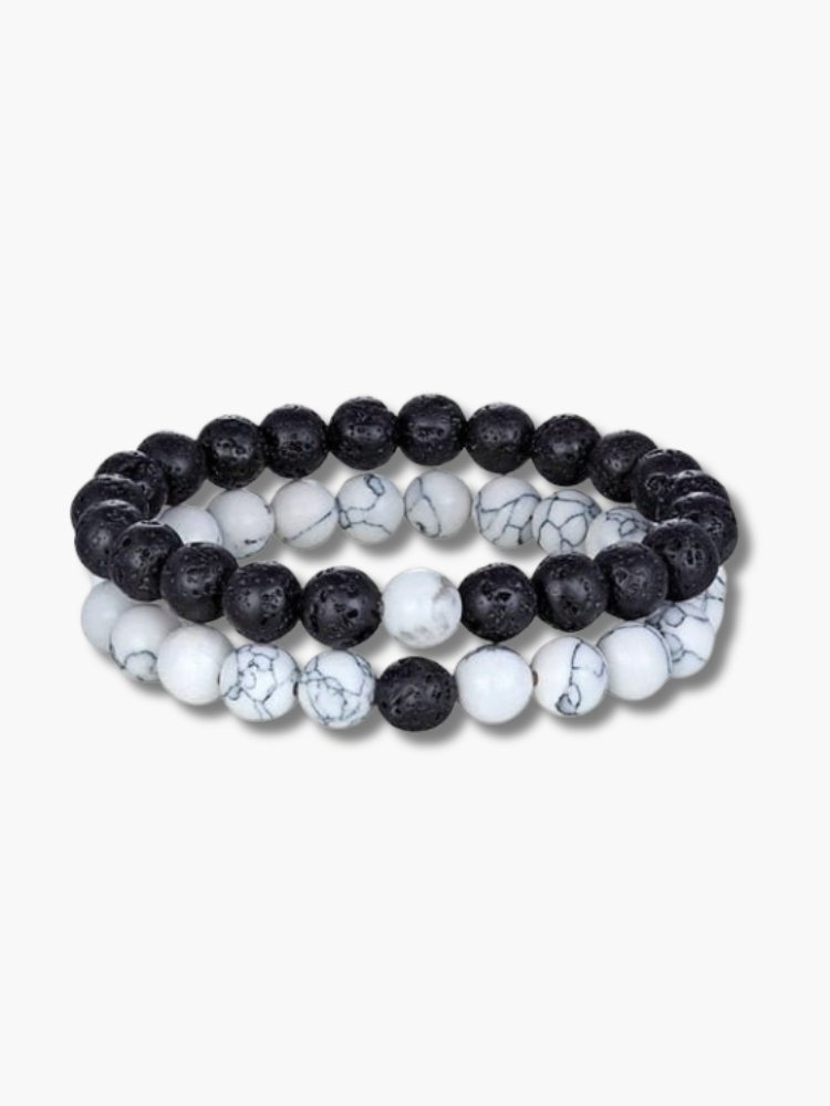 Couples Bead Bracelets