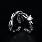 Couples Birthstone Rings