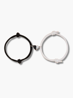 Couples Heart Magnetic Bracelets