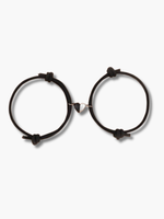 Couples Heart Magnetic Bracelets