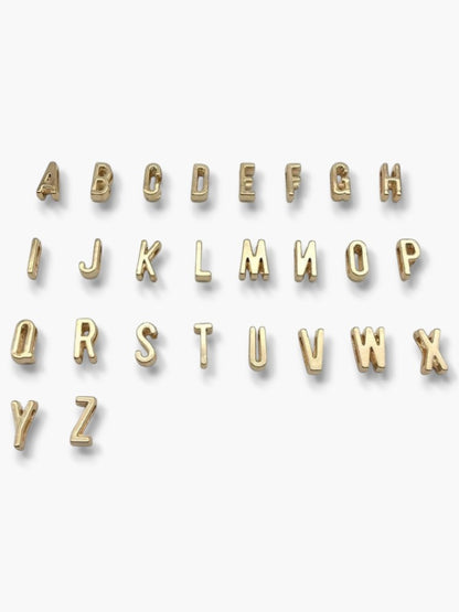 Couples Initial Bracelets