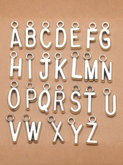 Couples Initials Keychain