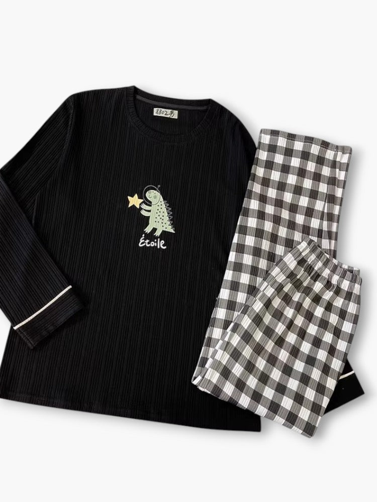 Couples Pajamas Set