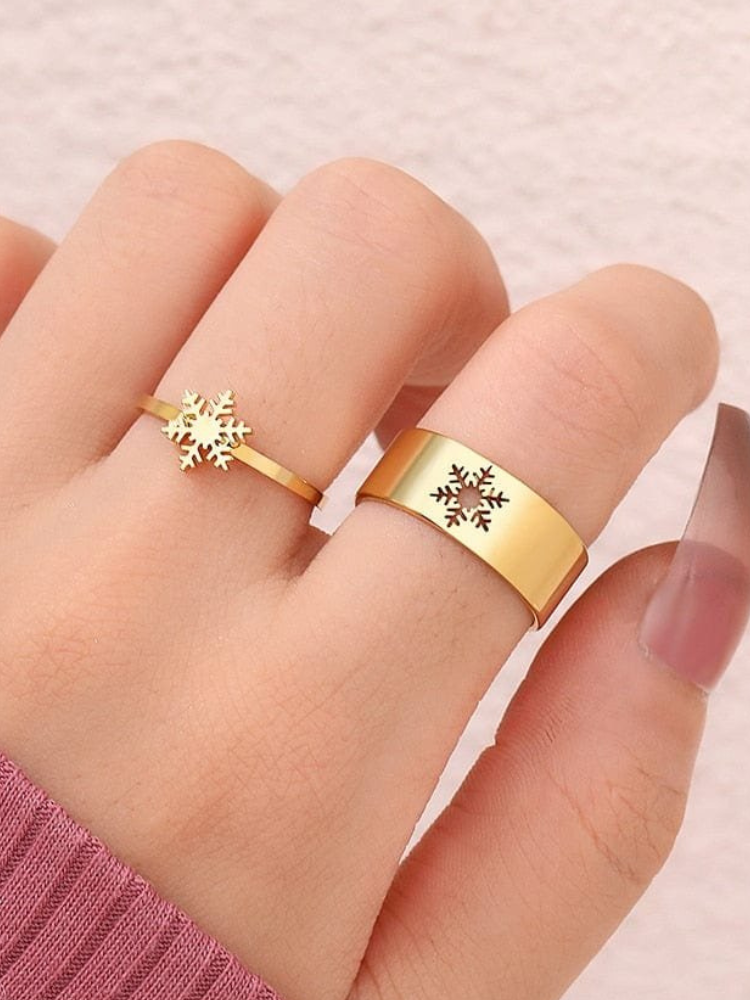 Couples Rings Set
