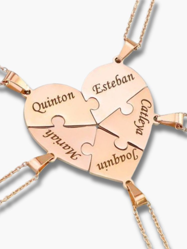 Custom Best Friends Necklaces