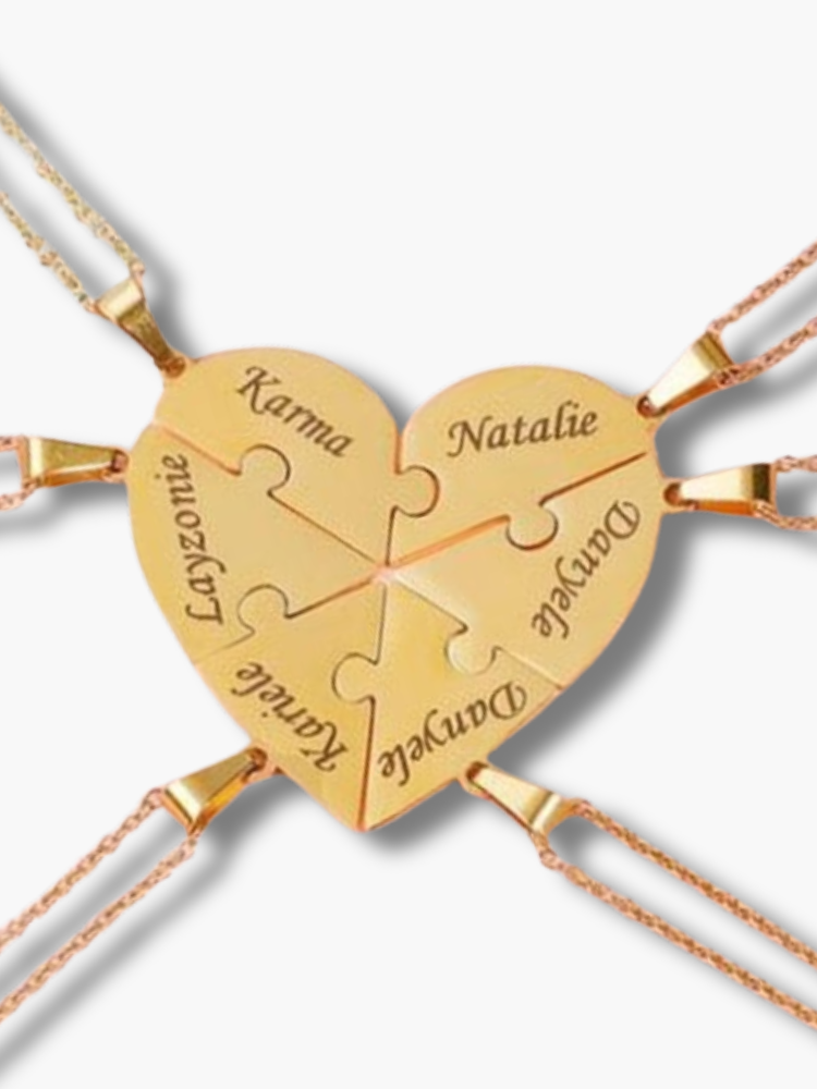 Custom Best Friends Necklaces