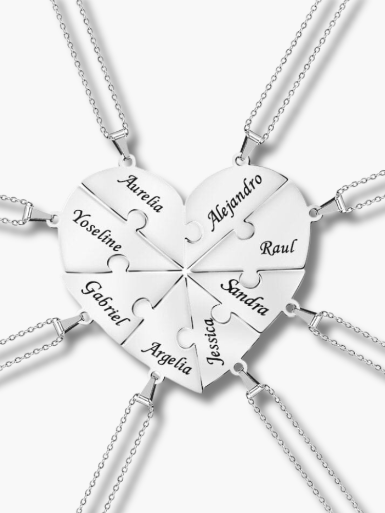 Custom Best Friends Necklaces