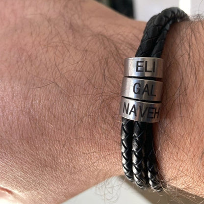 Custom Bracelets for Daddy