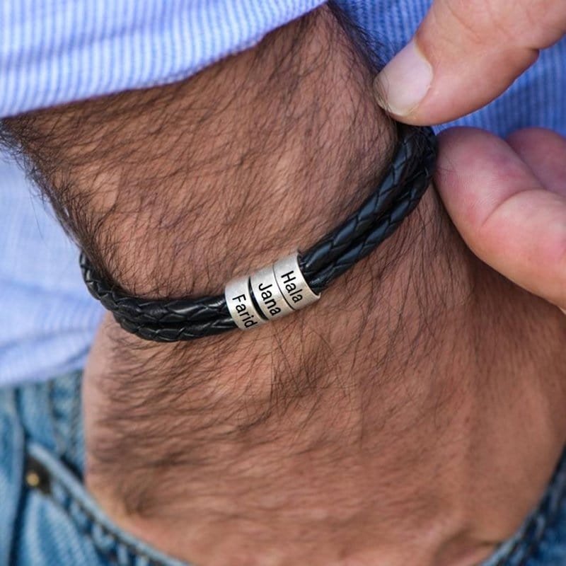 Custom Bracelets for Daddy