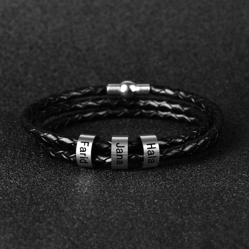 Custom Bracelets for Daddy