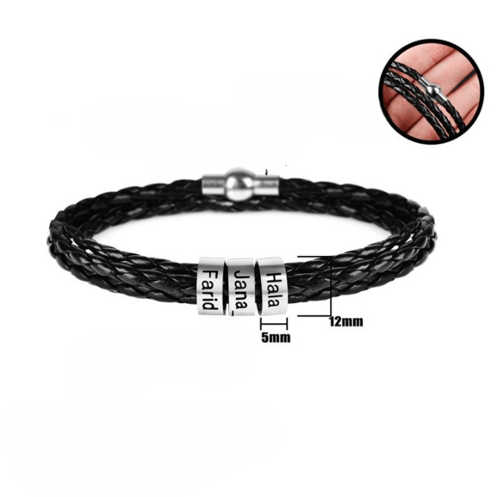 Custom Bracelets for Daddy