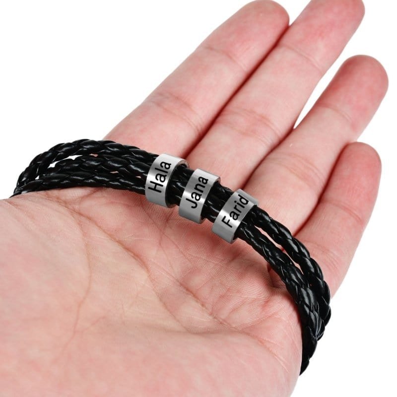 Custom Bracelets for Daddy