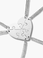 Custom Friendship Necklaces for 6