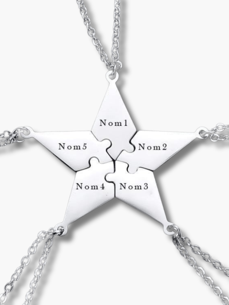 Custom Necklace for Best Friend