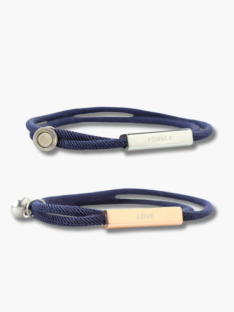 Customized Couple Bracelets