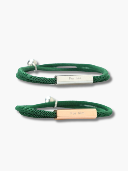 Customized Couple Bracelets