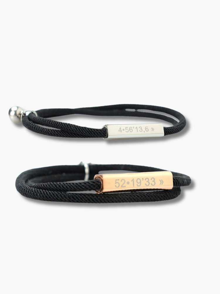 Customized Couple Bracelets
