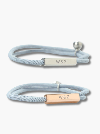 Customized Couple Bracelets