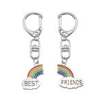 Cute Best Friend Keychains