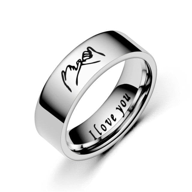 Cute Best Friend Rings