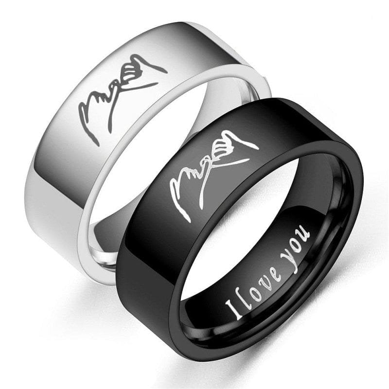 Cute Best Friend Rings – Matching Outfits