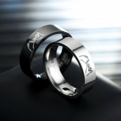 Cute Best Friend Rings