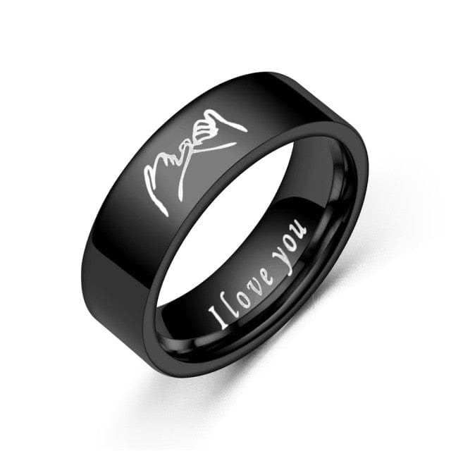 Cute Best Friend Rings
