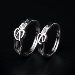 Cute Matching Rings for Best Friends