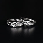 Cute Matching Rings for Best Friends