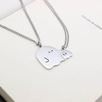 Cute Mother Daughter Necklaces