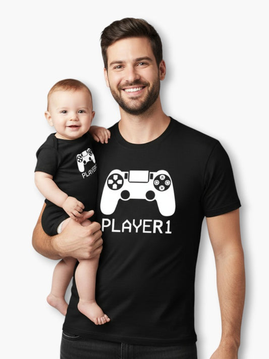 Dad & Baby Matching Shirts