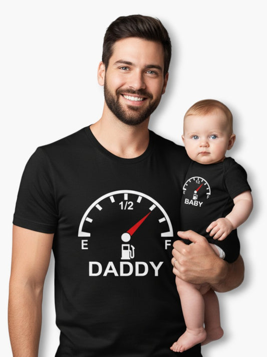 Dad & Baby Matching T-shirts