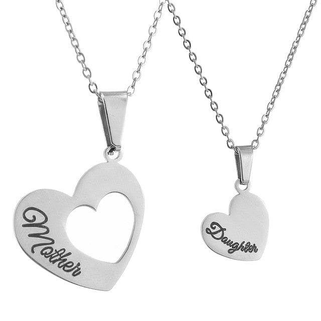 Daughter and Mom Necklaces