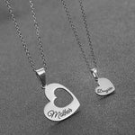 Daughter and Mom Necklaces