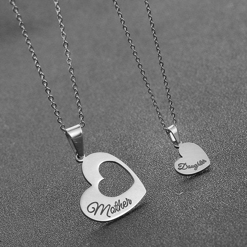 Daughter and Mom Necklaces