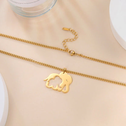 Daughter to Mother Necklace