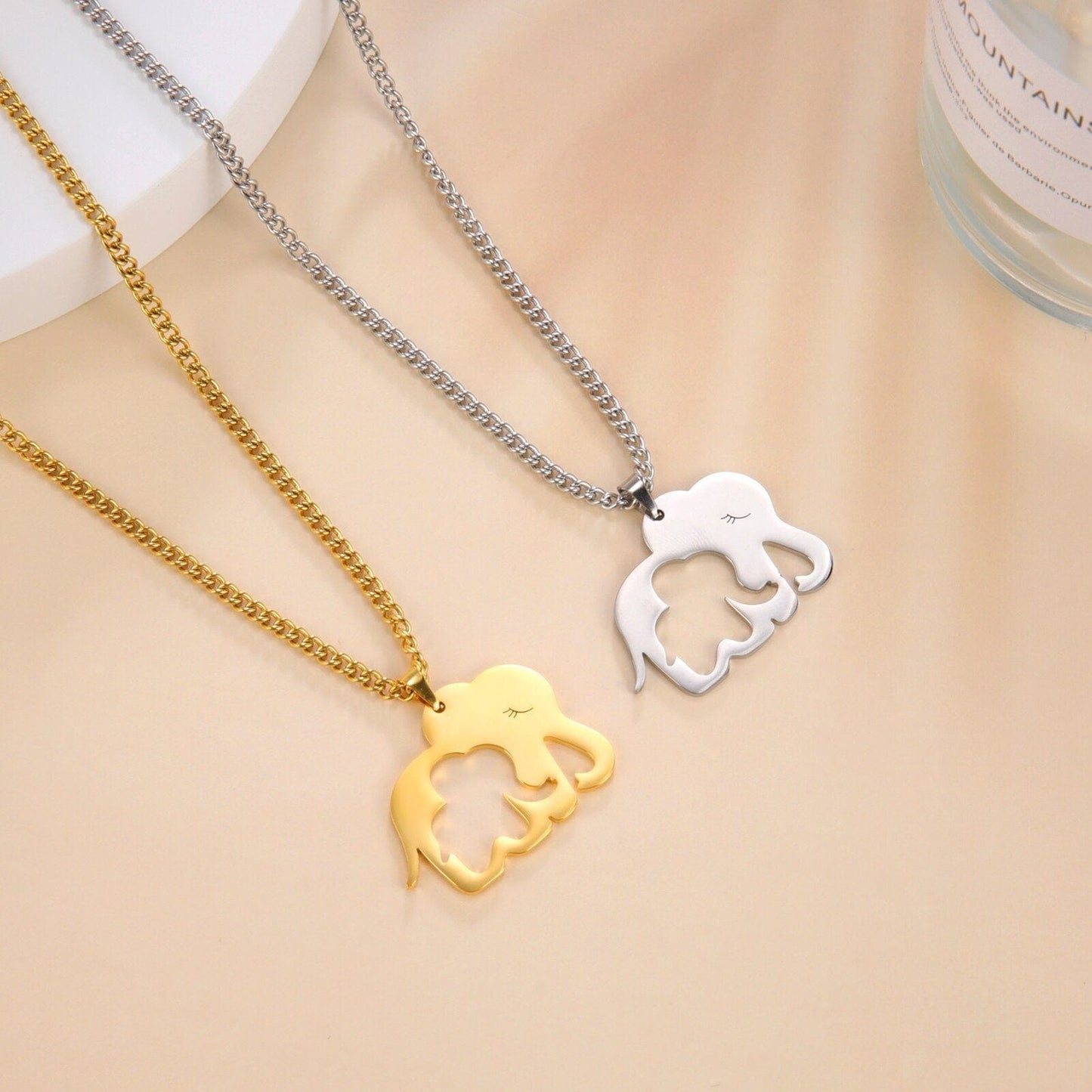 Daughter to Mother Necklace