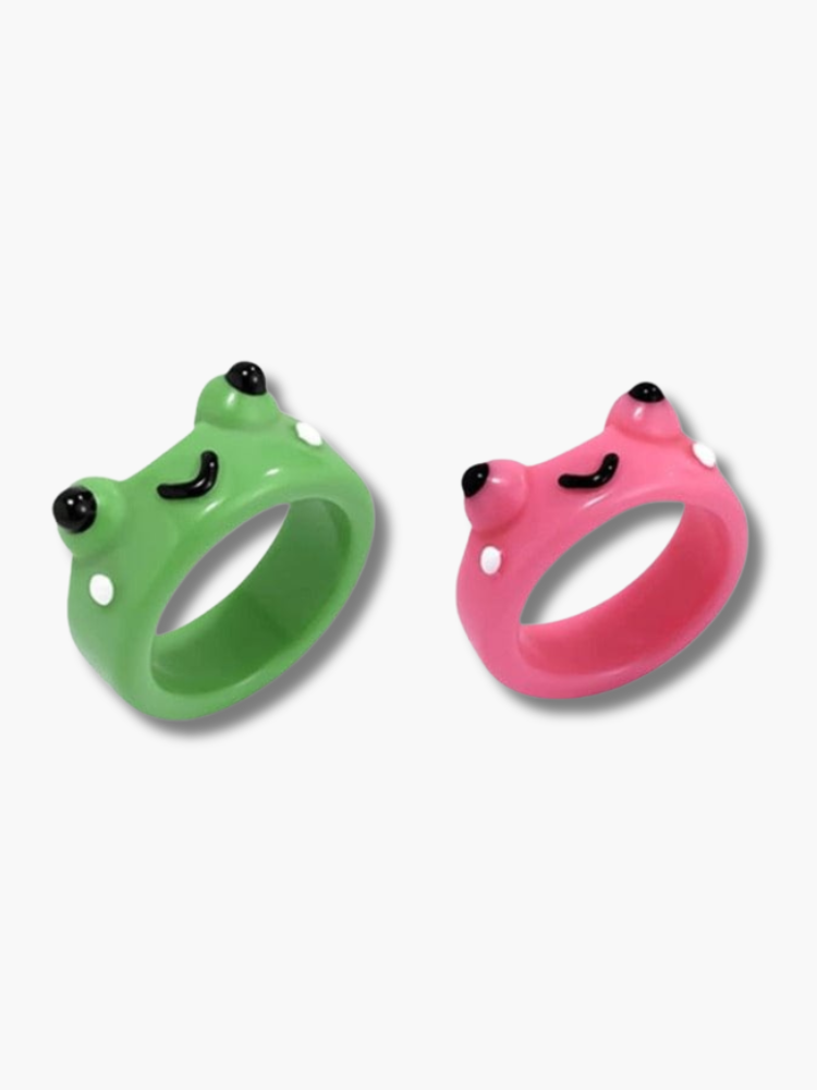 Cartoon Rings