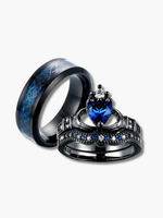 Diamond Promise Rings for Couples